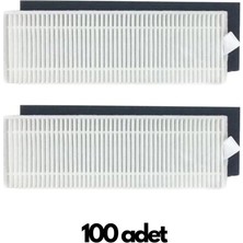 Asgard Grup Xiaomi Essential Uyumlu 200 Adet (100 Paket) Filtre