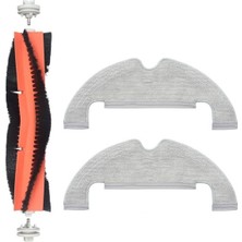 Asgard Grup Xiaomi X10 Uyumlu 1 Adet Ana Fırça 2 Adet Mop Paspas