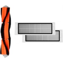 Asgard Grup Xiaomi Vacuum Cleaner Global (SDJQR02RR) Uyumlu 1 Adet Ana Fırça 2 Adet Filtre