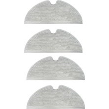 Asgard Grup Vestel V-Bot Pro S Uyumlu 4 Adet Mop Paspas