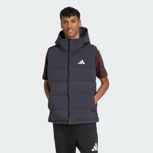Adidas Sportswear JN2118 Helionic CLIMAWARM Hooded Down Yelek