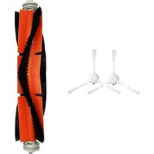 Asgard Grup Xiaomi Mop 2 (STYTJ03ZHM) Uyumlu 1 Adet Ana Fırça 2 Adet Beyaz Yan Fırça