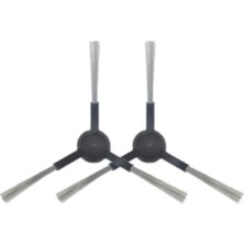 Asgard Grup Xiaomi Mop 2s Uyumlu 2 Adet Siyah Yan Fırça