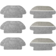 Asgard Grup Viomi V2 Uyumlu 6 Adet Mop