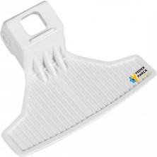 Beko Uyumlu WMA767W Çamaşır Makinesi Kapak Mandalı Tutamak Tip 2 Beyaz