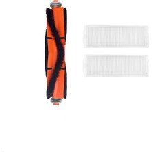 Asgard Grup Xiaomi Mop 2 Pro (MJST1SHW) Uyumlu 1 Adet Ana Fırça 2 Adet Filtre