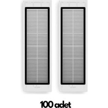 Asgard Grup Roborock S5 Max Uyumlu 200 Adet (100 Kutu) Filtre