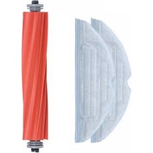 Asgard Grup Roborock S7 Pro Ultra Uyumlu 1 Adet Ana Fırça 2 Adet Mop