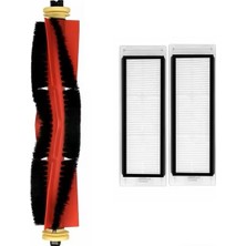 Asgard Grup Roborock S50/S55 Maxv Uyumlu 1 Adet Ana Fırça 2 Adet Filtre