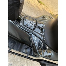 Honda Pcx 2025 Uyumlu Tankpad Full Set 36 Parça Gri Renk