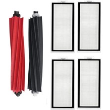 Asgard Grup Roborock Q5 Uyumlu 1 Adet Ana Fırça  4 Adet Filtre