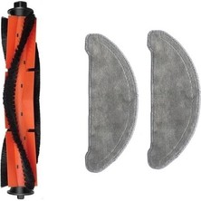 Asgard Grup Roidmi Eve Uyumlu 1 Adet Ana Fırça 2 Adet Mop Paspas