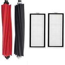 Asgard Grup Roborock Q5 Pro+ Uyumlu 1 Adet Ana Fırça 2 Adet Filtre