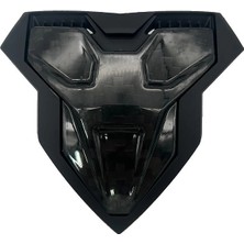 Ls2 Advant 2 Kask Tepe Havalandırma Mat Siyah-Karbon