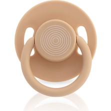 Wee Baby Cool Yuvarlak Uçlu Emzik No:3 Krem 18+ Ay