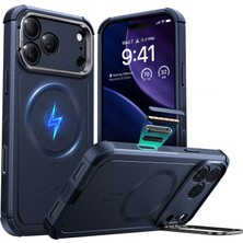 Esr Apple iPhone 17 Pro Max Cyber Tough Magsafe Stantlı Kılıf -Kamera Kontrol Buton