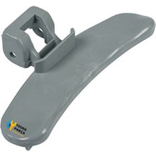 Samsung Uyumlu WF9604SRW Çamaşır Makinesi Kapak Mandal Tutamağı 6 kg Gri