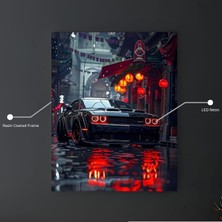 Neon Poster LED Işıklı – Dekoratif Duvar Posteri Hediye ve Ev Dekoru Için Harika Seçim