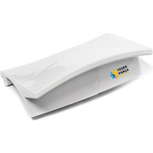 Bosch Uyumlu WAA28160 Çamaşır Makinesi Kapak Mandal Tutamağı Beyaz