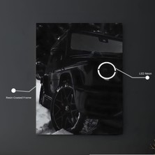 Neon Poster LED Işıklı – Dekoratif Duvar Posteri Hediye ve Ev Dekoru Için Harika Seçim