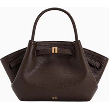 Jw Peı Hana Mini Tote Koyu Kahverengi Çanta