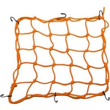 Turuncu Kask Filesi Metal Kancalı