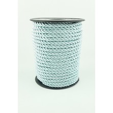 Açık Mavi Kordon İp 6 mm 25 mt