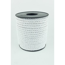Beyaz Kordonİp 3 mm 25 mt