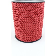 Kırmızı Kordon İp 6 mm 25 mt