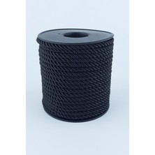Siyah Kordonİp 3 mm 25 mt
