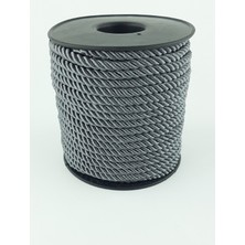 Koyu Gri Kordonİp 3 mm 25 mt