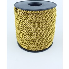 Hardal Sarısı Kordonİp 3 mm 25 mt