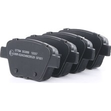 Volkswagen Scirocco Arka Fren Balata Takımı Delphi 5K0698451