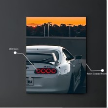 Neon Poster LED Işıklı – Dekoratif Duvar Posteri Hediye ve Ev Dekoru Için Harika Seçim