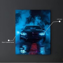 Neon Poster LED Işıklı – Dekoratif Duvar Posteri Hediye ve Ev Dekoru Için Harika Seçim