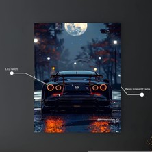 Neon Poster LED Işıklı – Dekoratif Duvar Posteri Hediye ve Ev Dekoru Için Harika Seçim