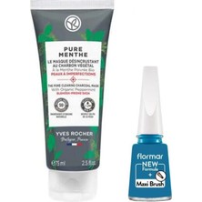 Derinlemesine Arındırıcı ve Siyah Nokta Karşıtı Maske Şampuan Masaj Fırçası Hediye