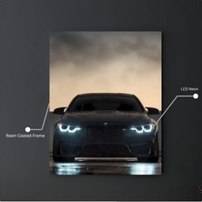 Neon Poster LED Işıklı – Dekoratif Duvar Posteri Hediye ve Ev Dekoru Için Harika Seçim