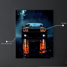 Neon Poster LED Işıklı – Dekoratif Duvar Posteri Hediye ve Ev Dekoru Için Harika Seçim