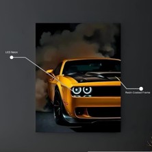 Neon Poster LED Işıklı – Dekoratif Duvar Posteri Hediye ve Ev Dekoru Için Harika Seçim