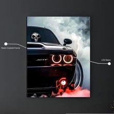 Neon Poster LED Işıklı – Dekoratif Duvar Posteri Hediye ve Ev Dekoru Için Harika Seçim