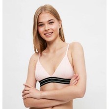 Deep Secret TOZ PEMBE KOTON BRALET DS200448BR