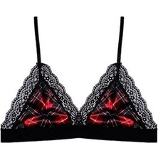 Deep Secret SATEN EKOSE DESEN BRALET DS200454SBR