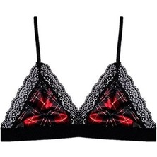 Deep Secret SATEN EKOSE DESEN BRALET DS200454SBR