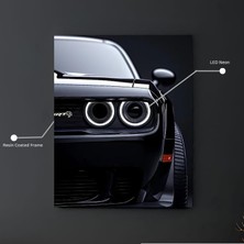 Neon Poster LED Işıklı – Dekoratif Duvar Posteri Hediye ve Ev Dekoru Için Harika Seçim