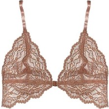 Deep Secret SOMON ÖNDEN KLİPSLİ FULL DANTEL BRALET