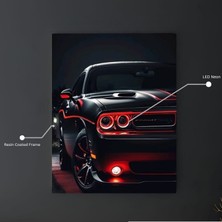 Neon Poster LED Işıklı – Dekoratif Duvar Posteri Hediye ve Ev Dekoru Için Harika Seçim