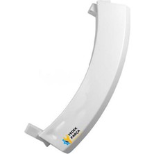 Bosch Uyumlu WAS20361TR Çamaşır Makinesi Logix Kapak Mandal Tutamağı Beyaz