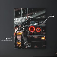 Neon Poster LED Işıklı – Dekoratif Duvar Posteri Hediye ve Ev Dekoru Için Harika Seçim