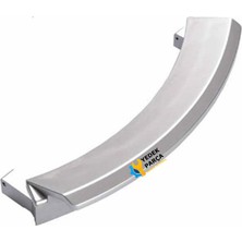Bosch Uyumlu WAS32443 Çamaşır Makinesi Logix Kapak Mandal Tutamağı Gri